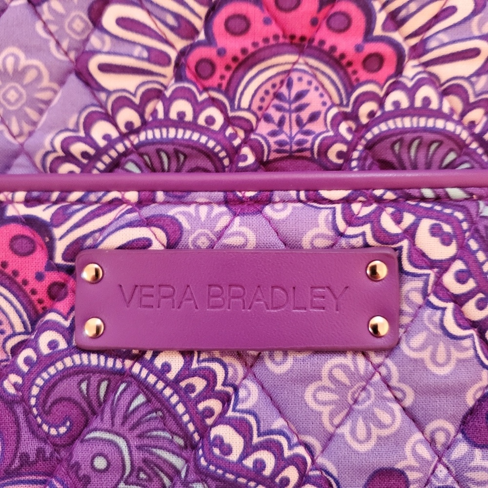 Vera Bradley tote bag, EUC - Picture 2 of 4